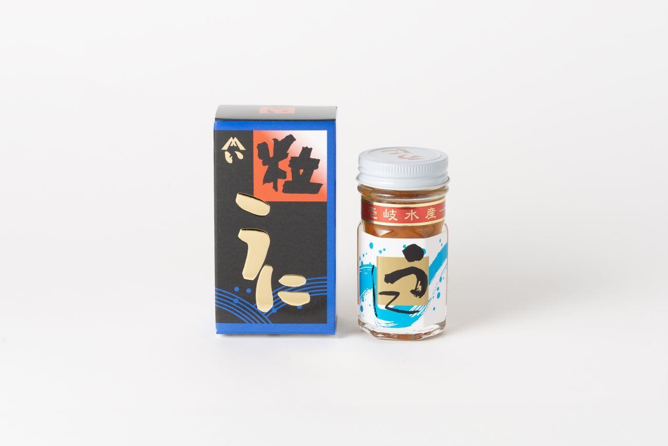 甘がぜ粒うに 50g〔天然ガゼウニ使用〕 | うにの壱岐水産