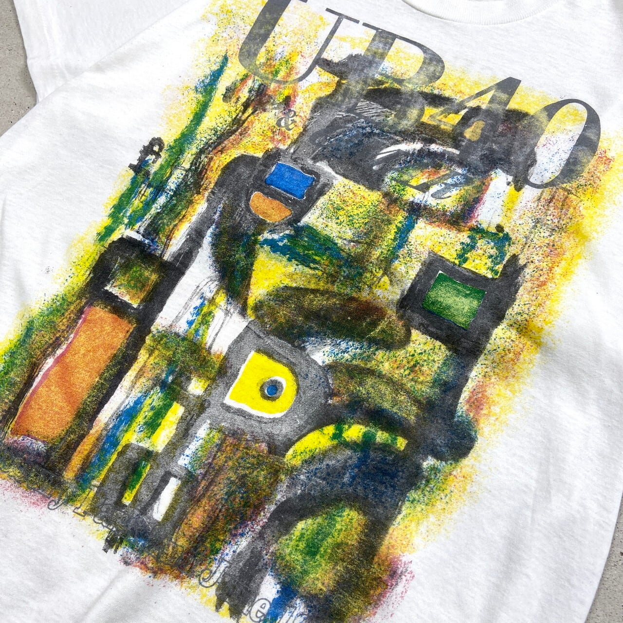 90年代 UB40 レゲエTシャツ バンドTシャツ アート メンズM相当 古着