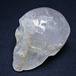 水晶 ドクロ スカル 置物 一点物 145-1785