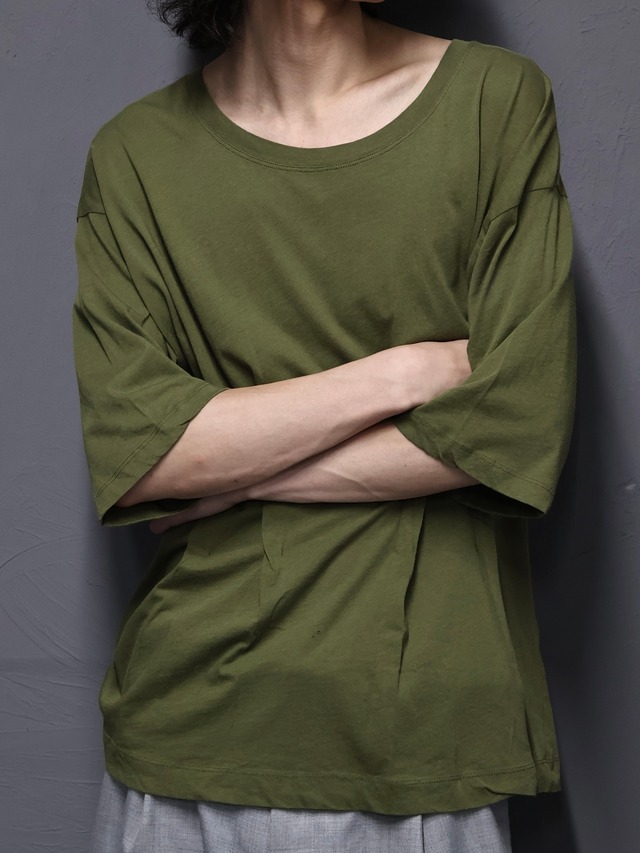【dries van noten】pleats design top
