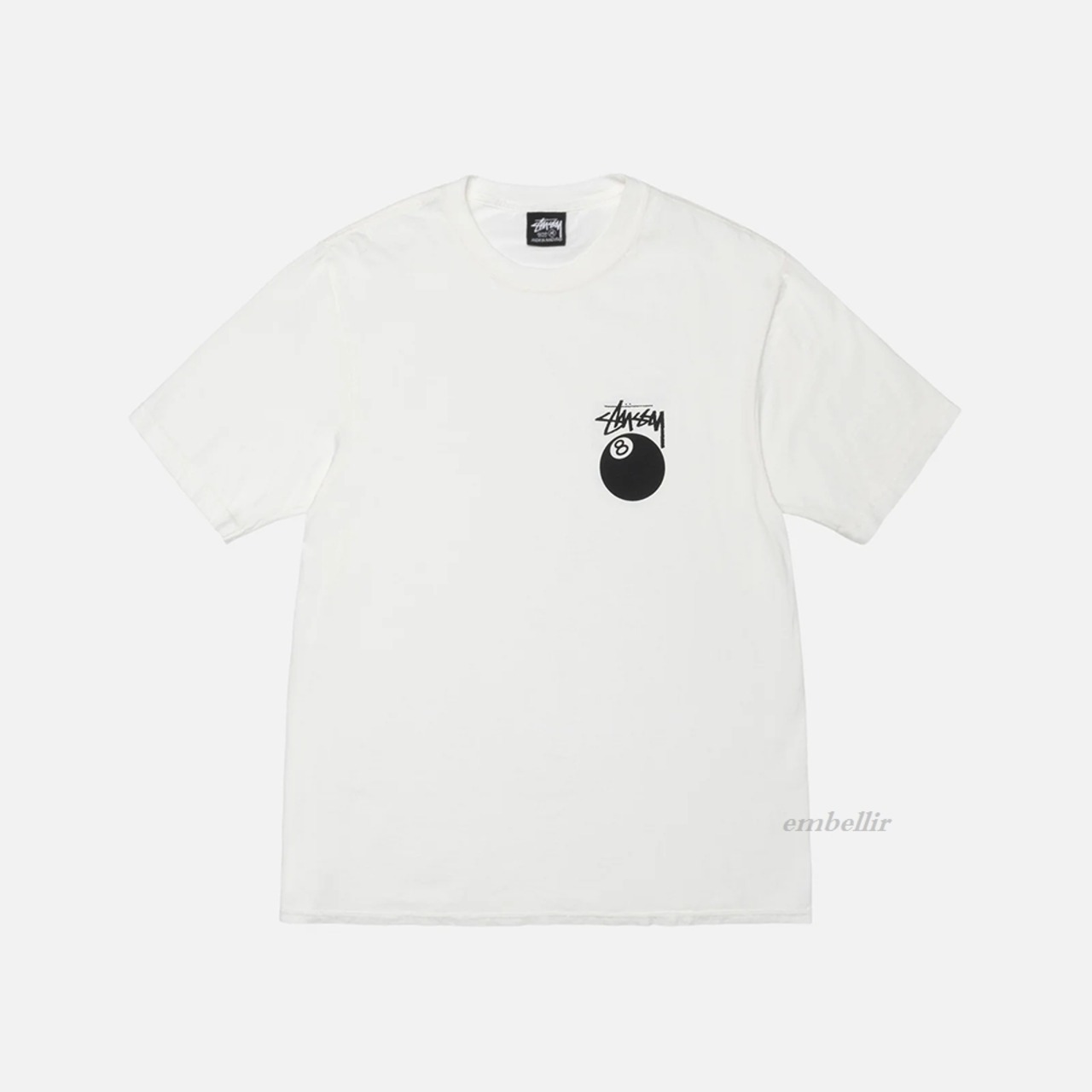 ステューシー 8 BALL TEE PIGMENT DYED | ゼン イエショ