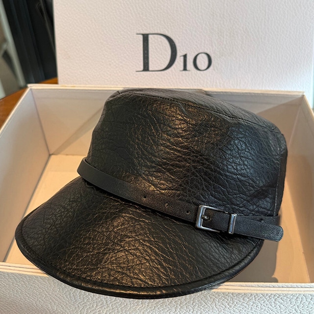 PU leather cap　M1455