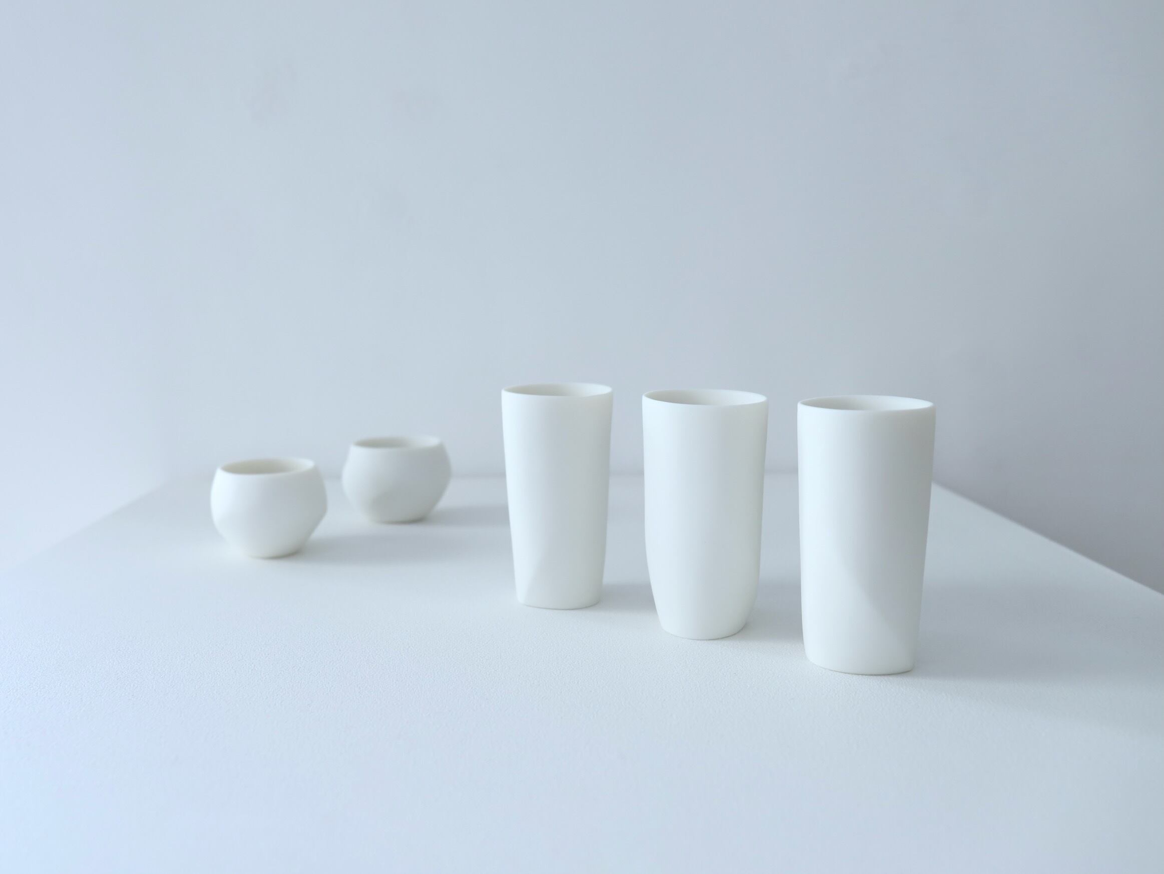 外川ひろみ ぐい呑み （筒） | Galerie NUAGE