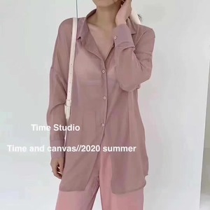 11color　シアーシャツ　AJ2205-926