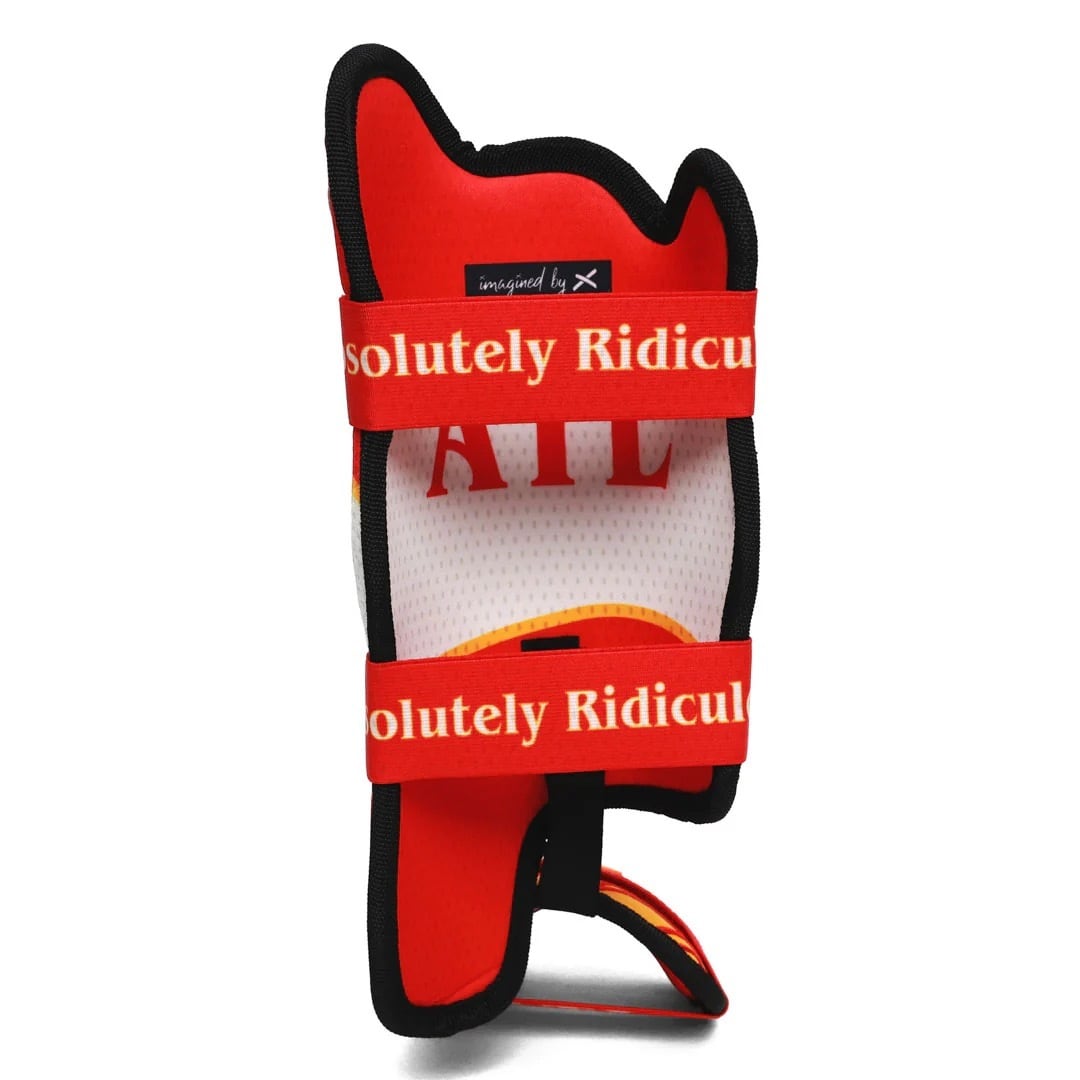 大人用】Absolutely Ridiculous LLC 野球 レッグガード high flyer atl