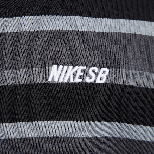 【NIKE】full-zip fleece skate hoodie