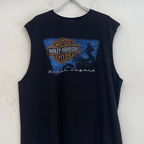 HARLEY-DAVIDSON used tank top SIZE:XL S4