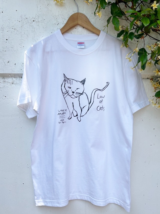 Law Of Cats Short White Tシャツ