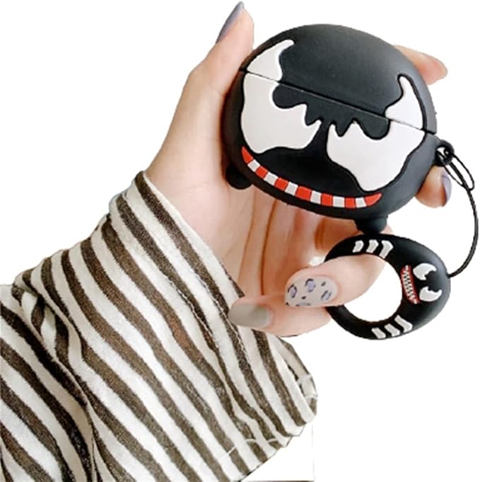 KMNOZOMI】Airpods Pro ケース ヴェノム Vedom マーベル MARVEL KMNOZOMI】Airpods Pro ケース ヴェノム Vedom マーベル MARVEL