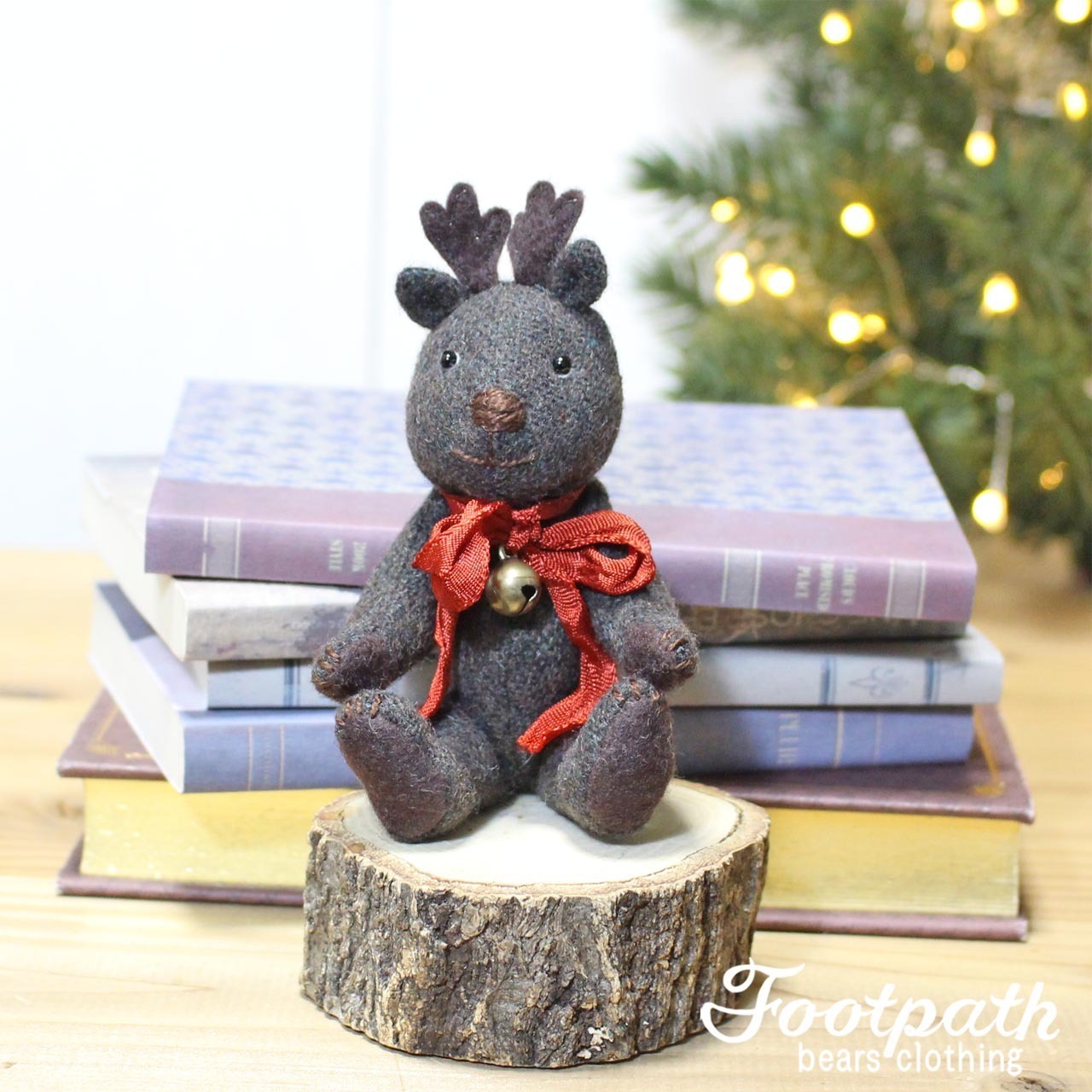 Vsb-20001  Brown baby reindeer  　