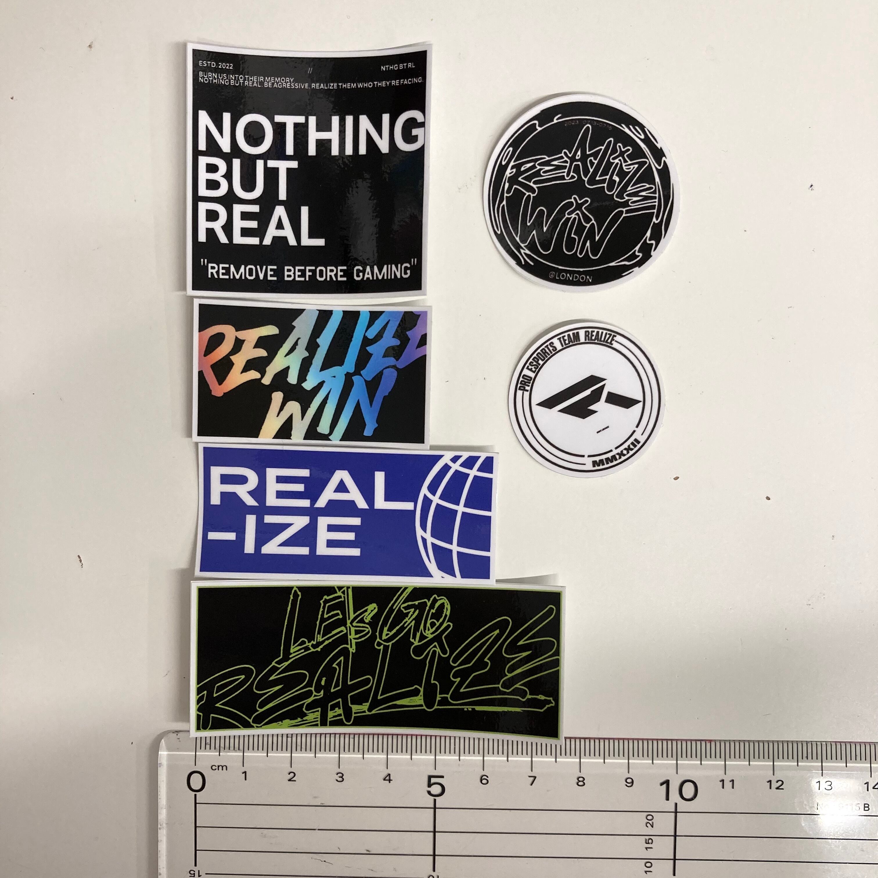 Realize Esports REALIZE STICKER 2023 | REALIZE OFFICIAL STORE