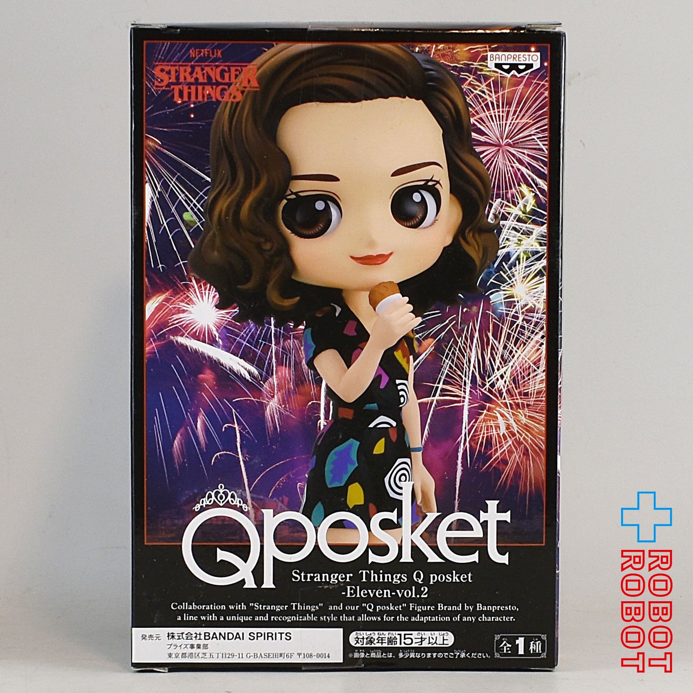 QPOSKET Qポスケット ストレンジャー・シングス イレブン 未開封