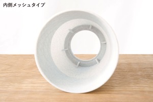 すらり鉢(4号サイズ)｜ストーングレー