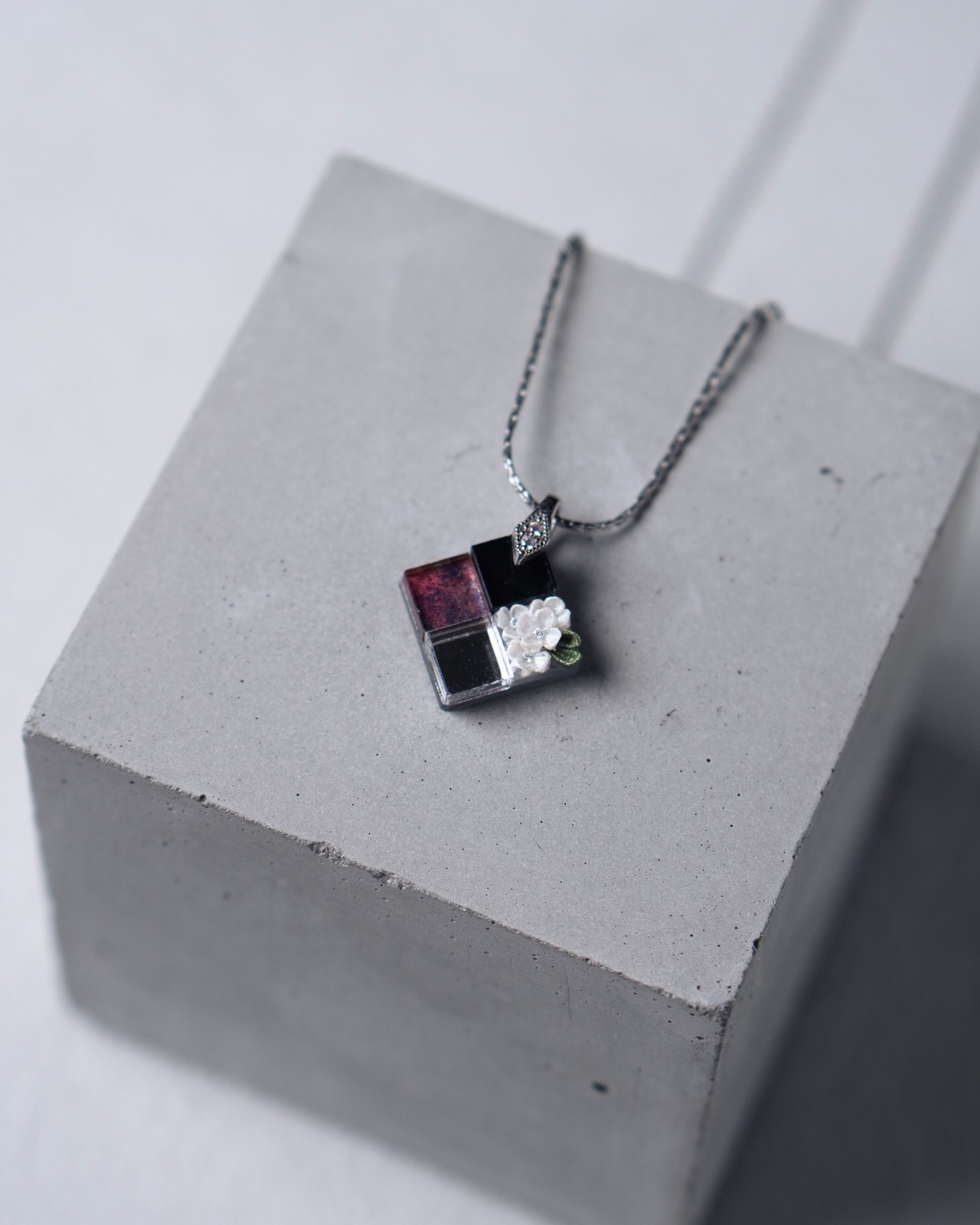 月影：necklace