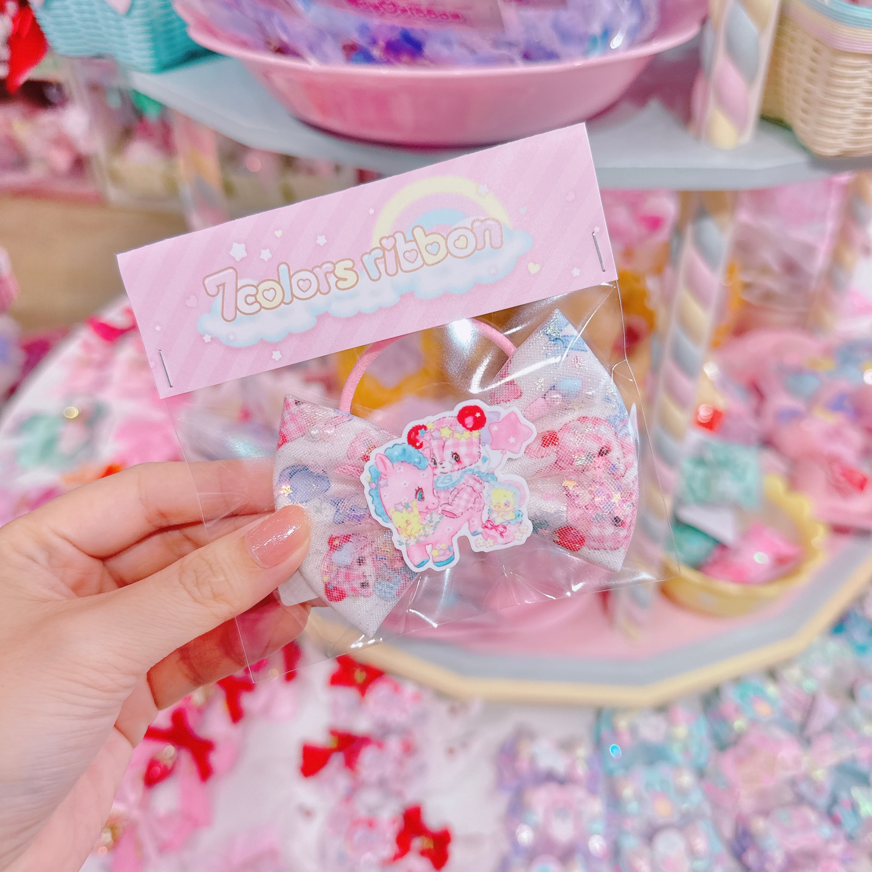 【H2】76-10シャカシャカヘアゴム