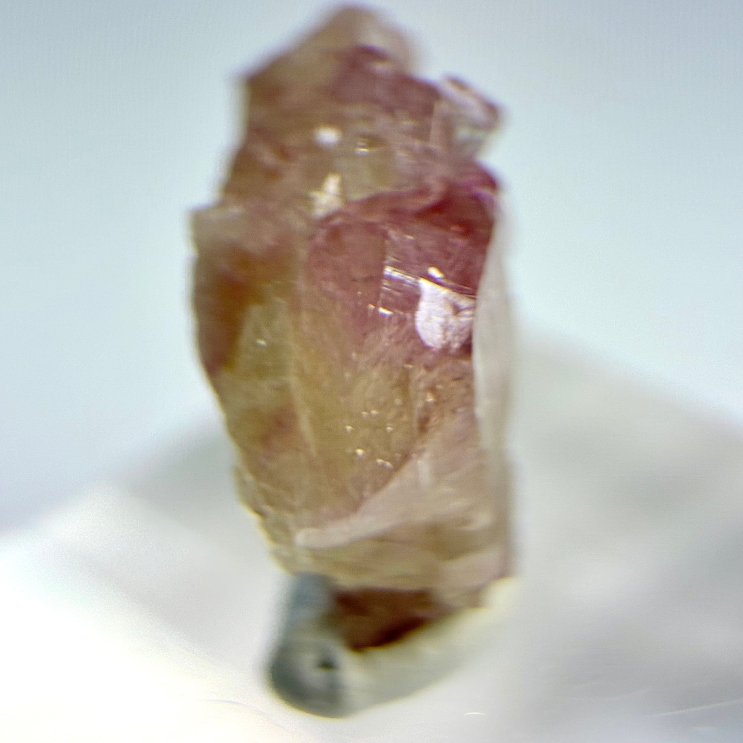 カナダ ジェフリー鉱山産ベスビアナイト 【一点物】 原石 鉱物 天然石