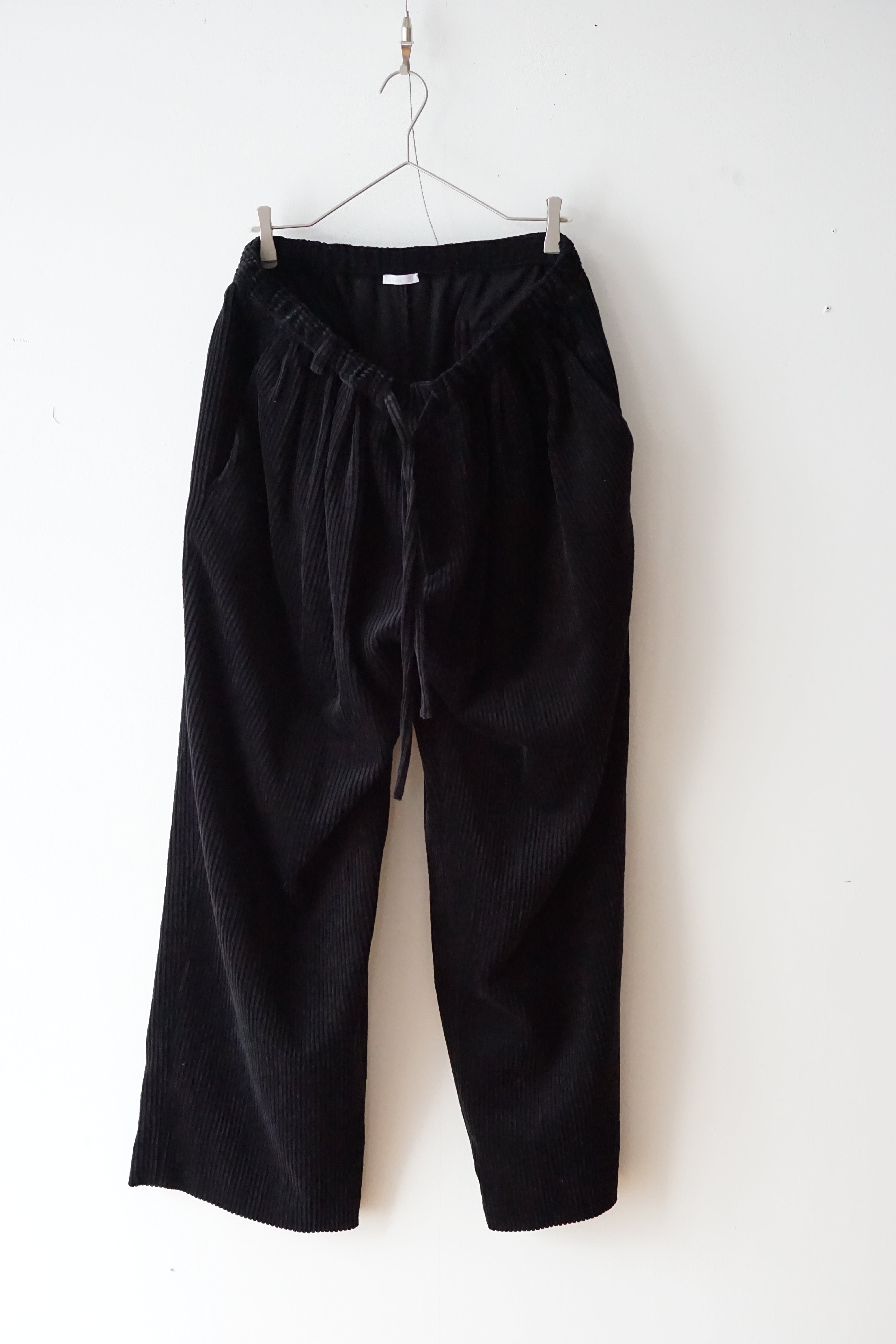 Blanc YM -Corduroy Relax Trousers- / BL-26A-CRT / ブランワイエム コーデュロイ リラックス トラウザーズ