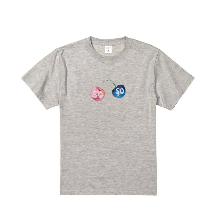 sakuranbo2 tee oatmeal 00077