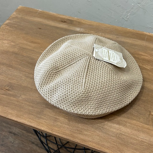 COTTON KNIT BERET SE TAM