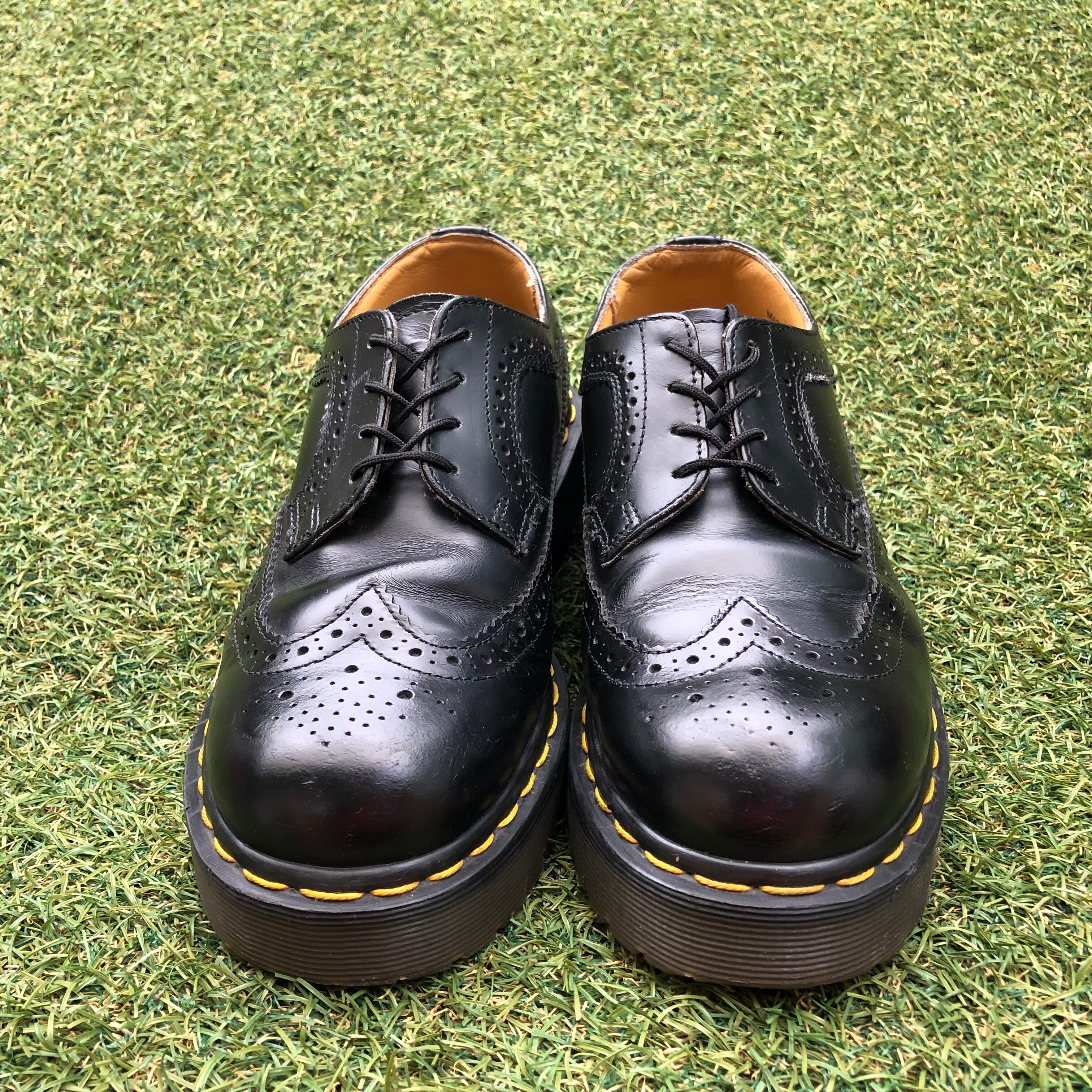 英国製！Dr.Martens 4EYELET SHOE ドクターマーチン 4アイレット