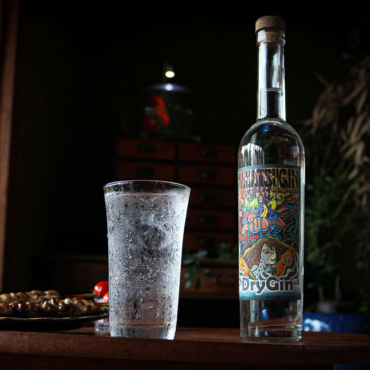 ナカツジン ドライジン / NAKATSU GIN | ジンラボリカー