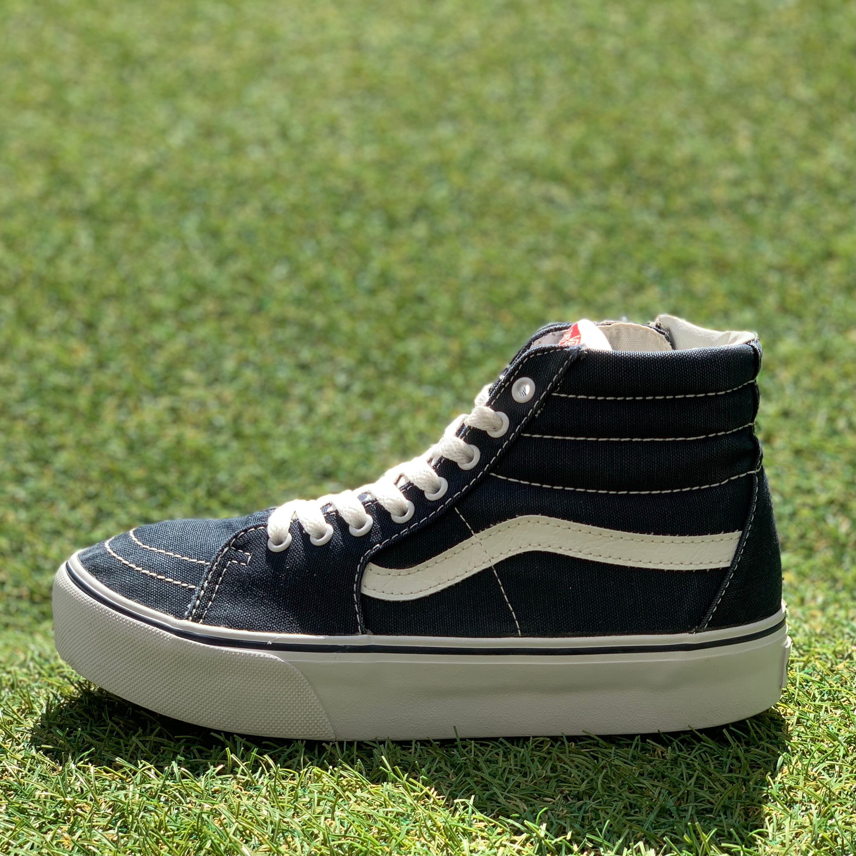 VANS SK8-HI THICK CVS ヴァンズ スケートハイ 厚底 キャンバス E706