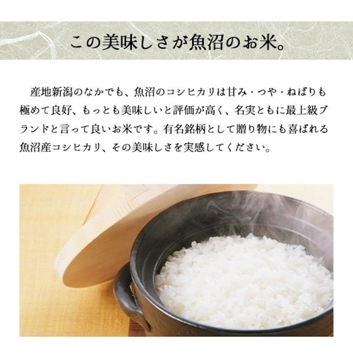 極上 魚沼米 魚沼産コシヒカリ 20kg（5kg×4袋）令和7年産 新潟県産