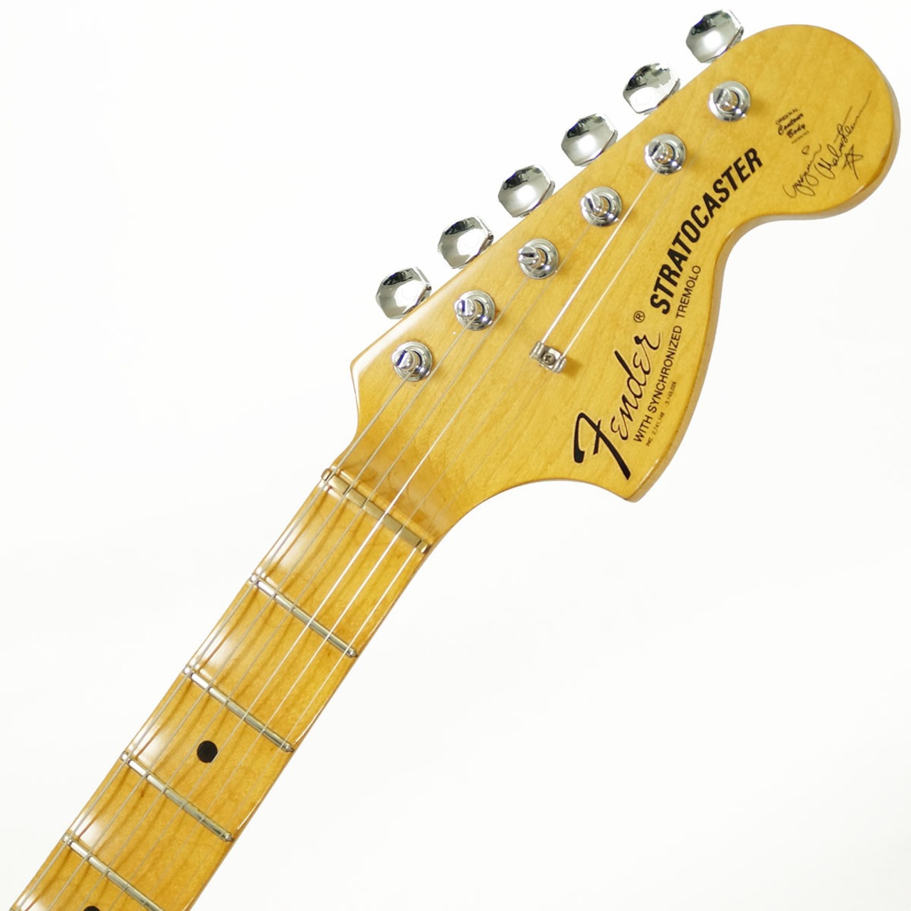 Fender Japan ST68-185YM "Yngwie Malmsteen Signature" Mod. (YWH) [USED]