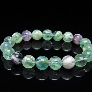 エンジェルフェザー フローライト ブレスレット 11mm 一点物 メール便送料無料 [M便 1/10] 111-28878