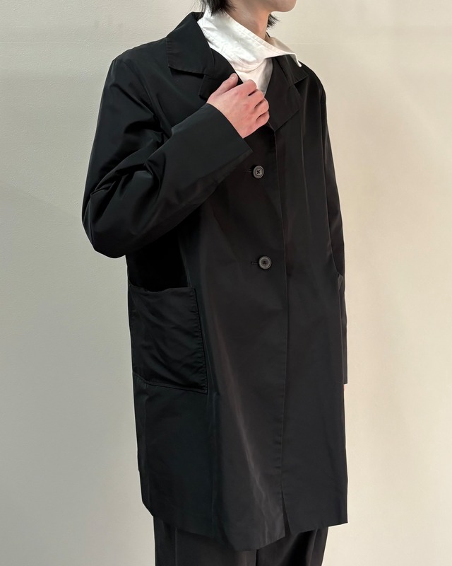 【JIL SANDER】single breasted half coat