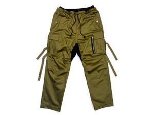 25AW 綿100%ウエストポイントライトニングツイルイージーカーゴパンツ / Cotton 100% West Point Twill Easy Cargo Pants 【Base】