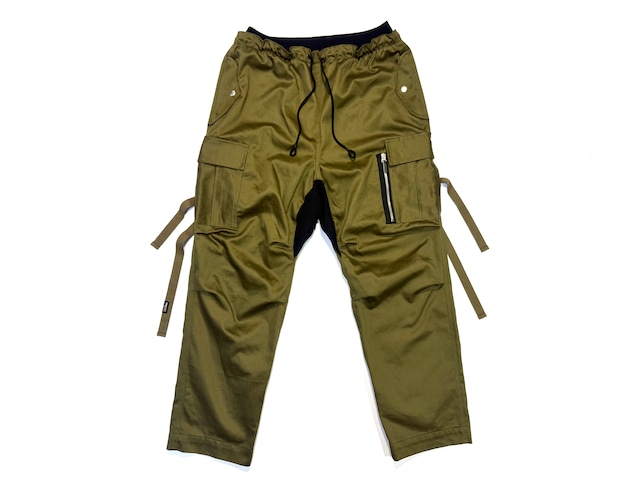 25AW 綿100%ウエストポイントライトニングツイルイージーカーゴパンツ / Cotton 100% West Point Twill Easy Cargo Pants 【Base】