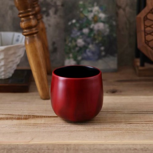 浅田漆器工芸 SUWARI 叢雲塗 Japan Red