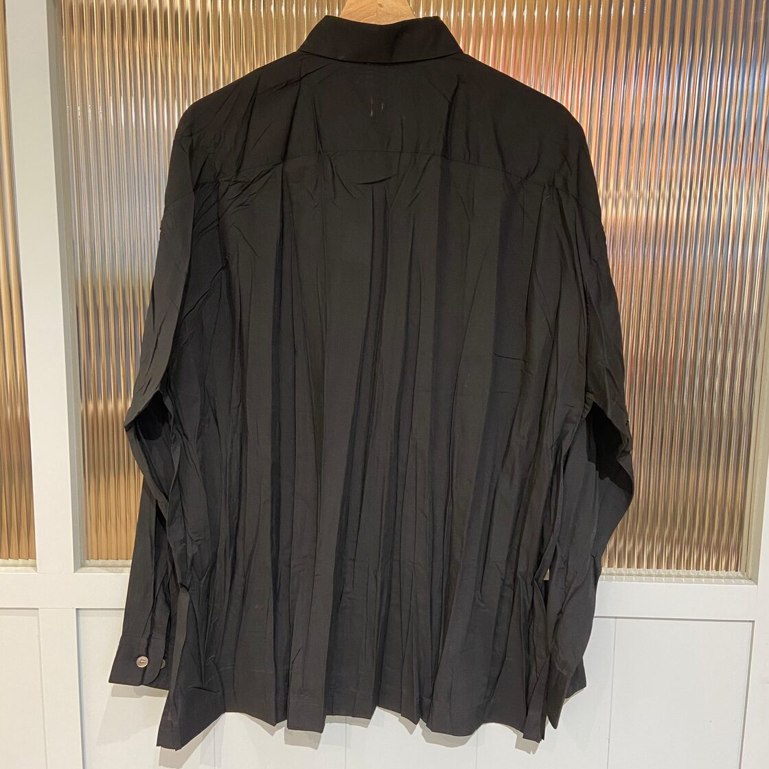 ISSEY MIYAKE MEN ／pleats shirt（イッセイミヤケ メン）プリーツ 