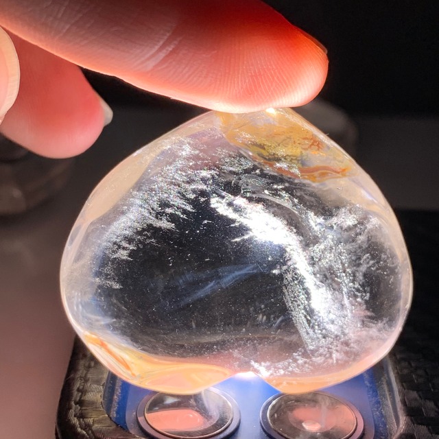 7.エンジェルラダー 珍しいハートモチーフ♪