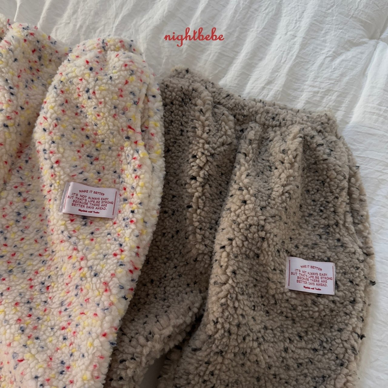 【night bebe】こんぺいとうパンツ90〜130cm アイボリー 241117 - 13