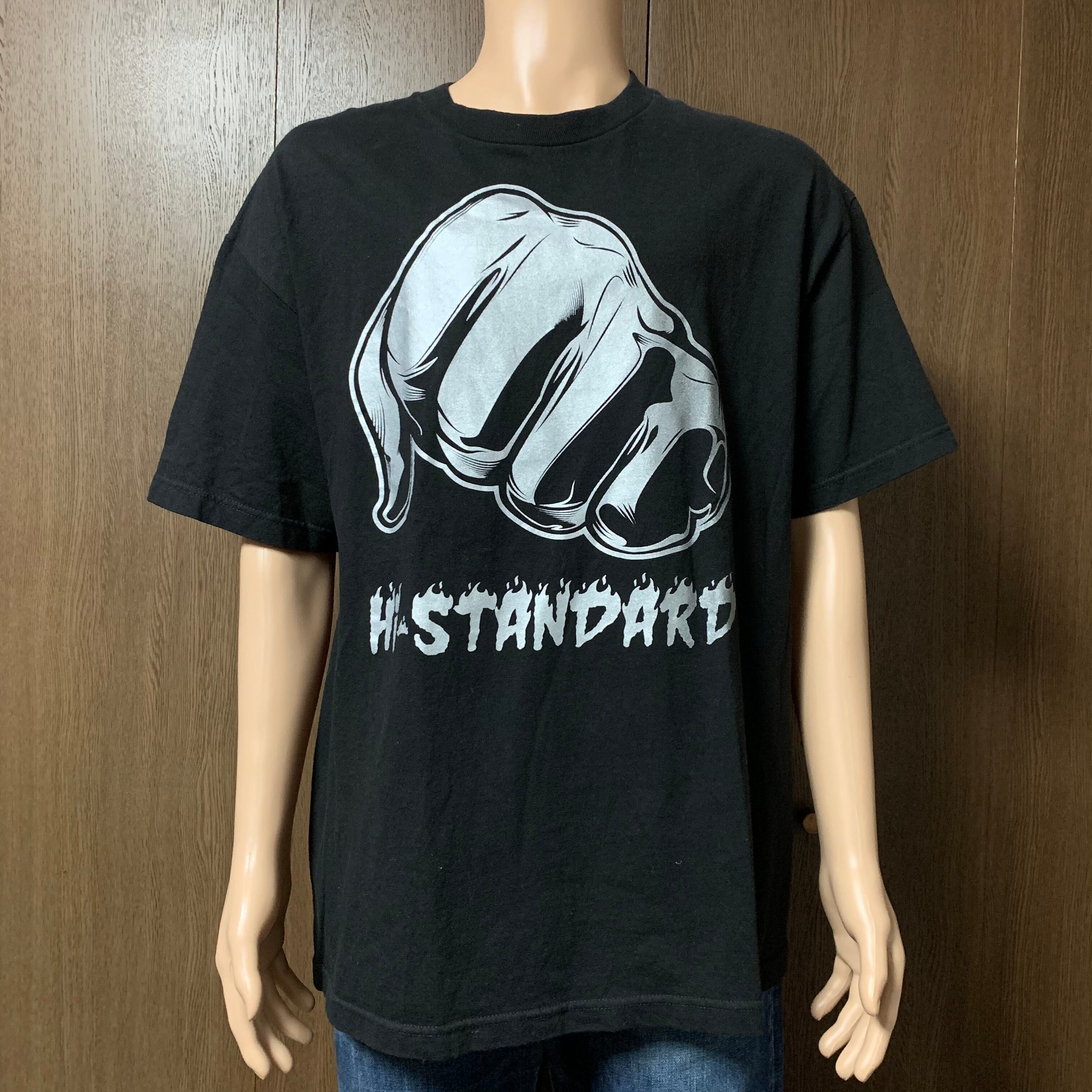 古着】Hi-STANDARD 両面プリント バンドTシャツ FIGHTING FISTS | 古着 