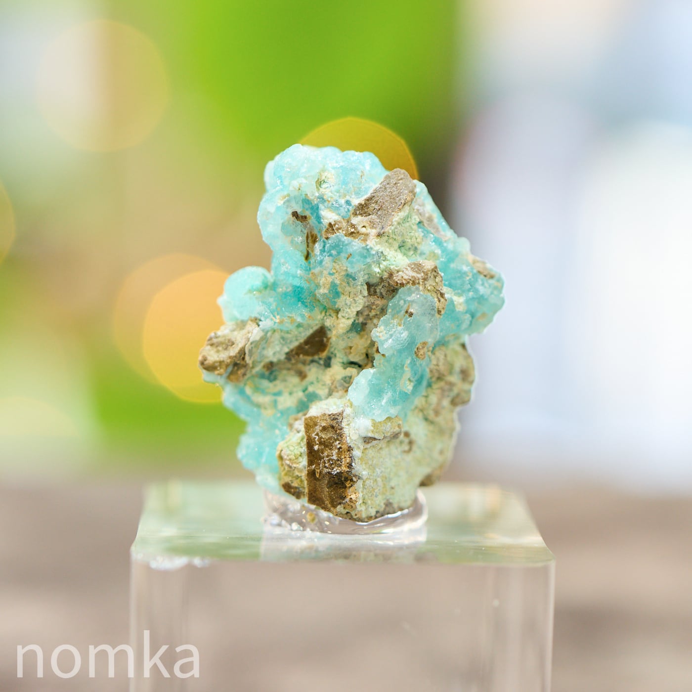 ヘミモルファイト（異極鉱）原石 【コンゴ共和国産/32.55g/アクリル