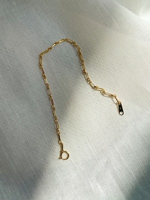 K18 Figarochain bracelet【 order only 】