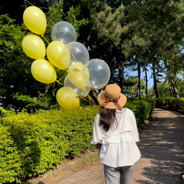 ラバーバルーン 10個束