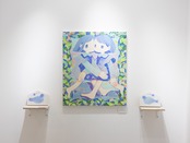 < しおり > 原画「いっぽいっぽ」