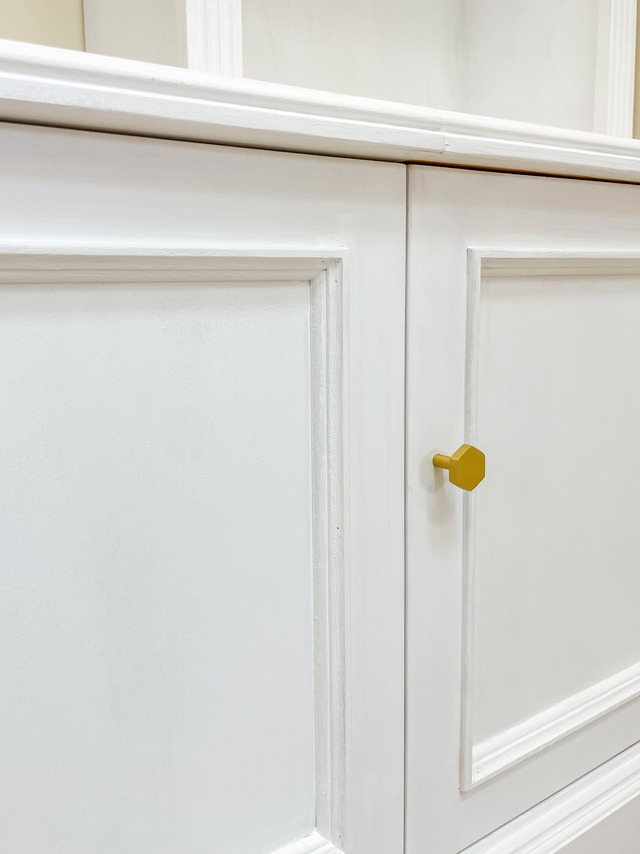 オーダーメイド壁面収納家具ローボード&オープンシェルフ (海外インテリア・マンションリフォーム)W3000