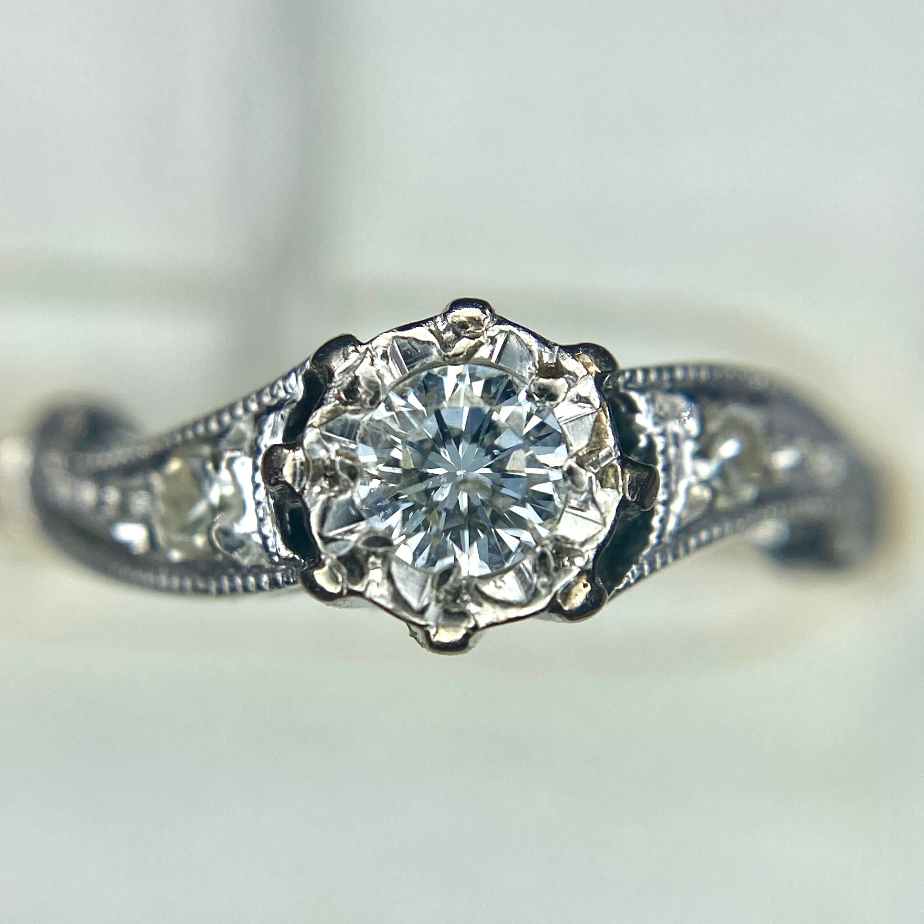 アンティークジュエリー デイジーリング ☆DaisyRing☆