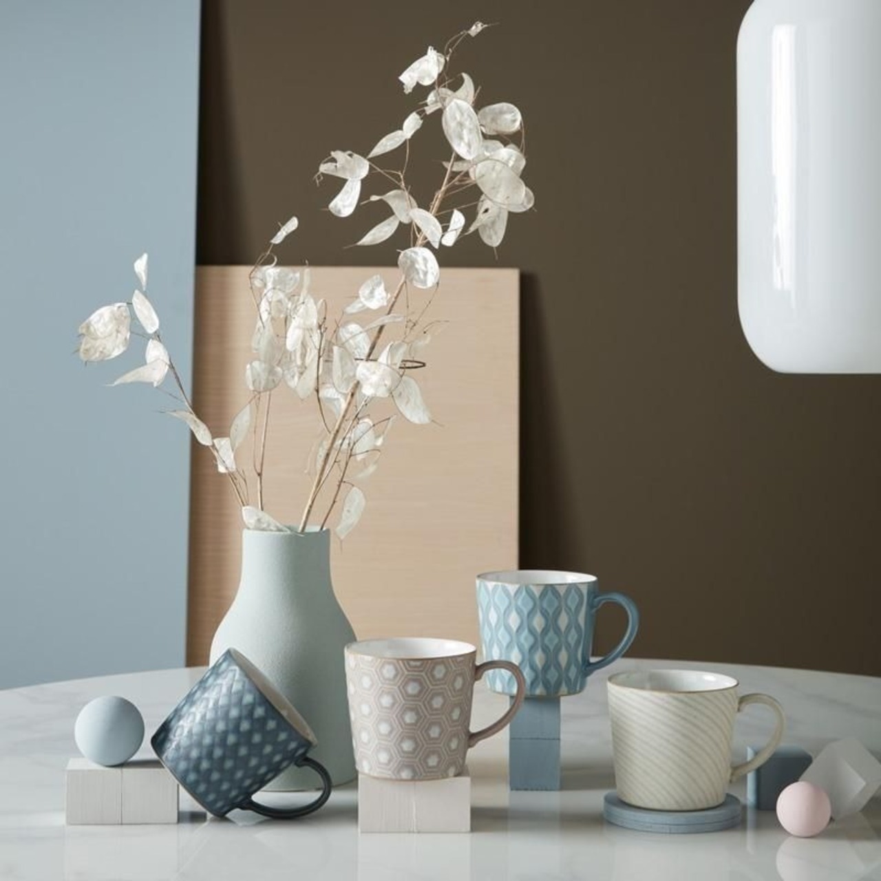 Denby インプレッション アクセントラージマグ チャコール