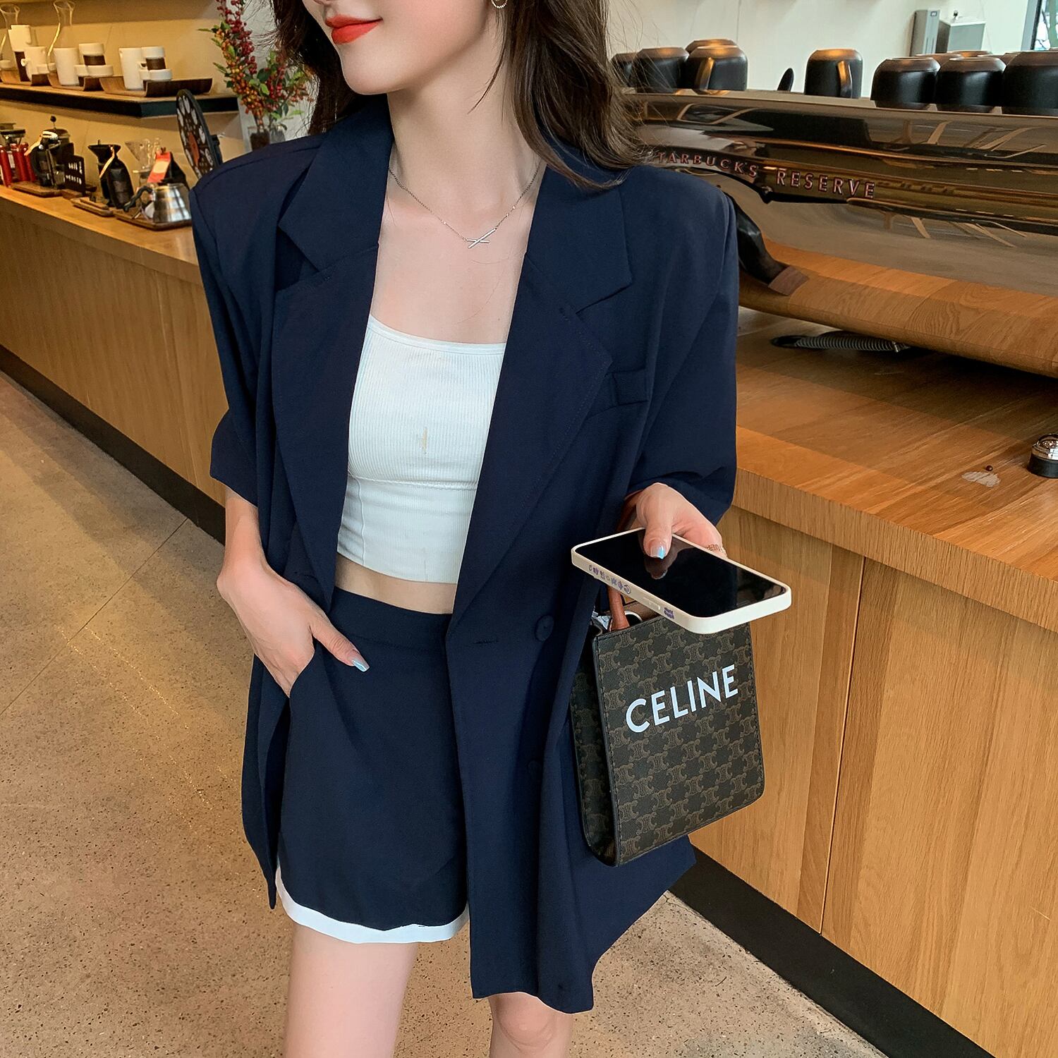 薄手レッドサマーハイウェストショーツ 夏物 ブルマー 6Du_Shop_Women97552142549