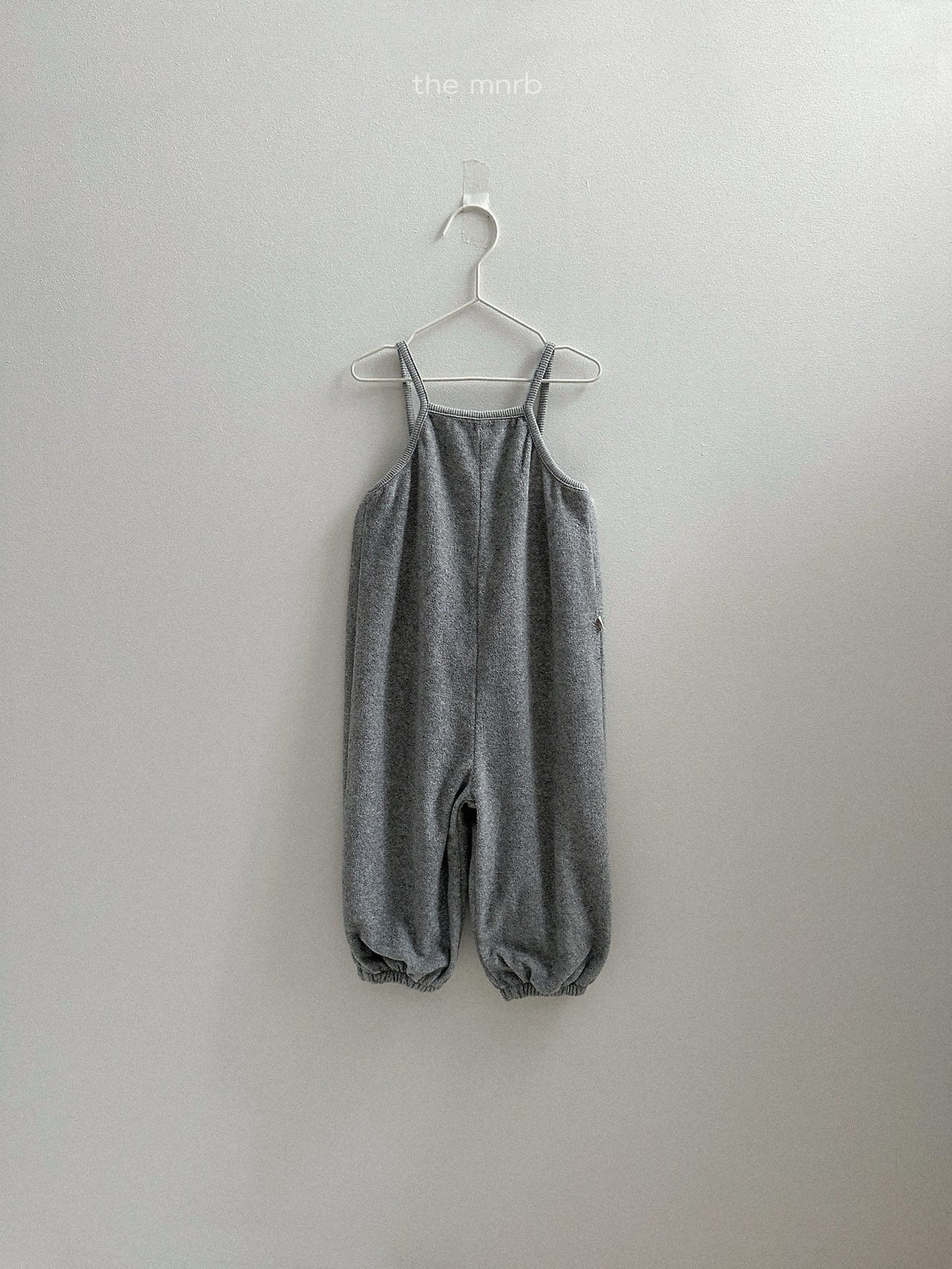 送料無料【予約】/ テリーオーバーオール / minirobe
