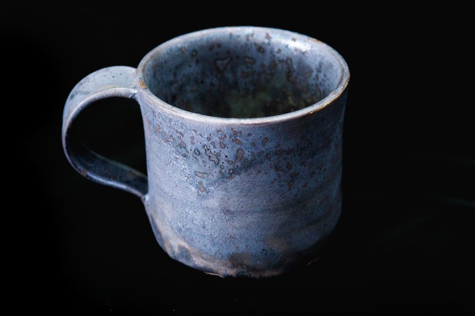 【DM抽選販売販売】姫野翔太 × 青坊主 金彩菊模様マグカップ&コーヒー豆セット【2番】閲覧専用ページ