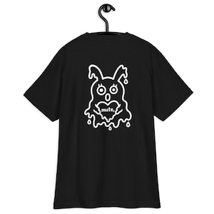 Heart Tee White M0014