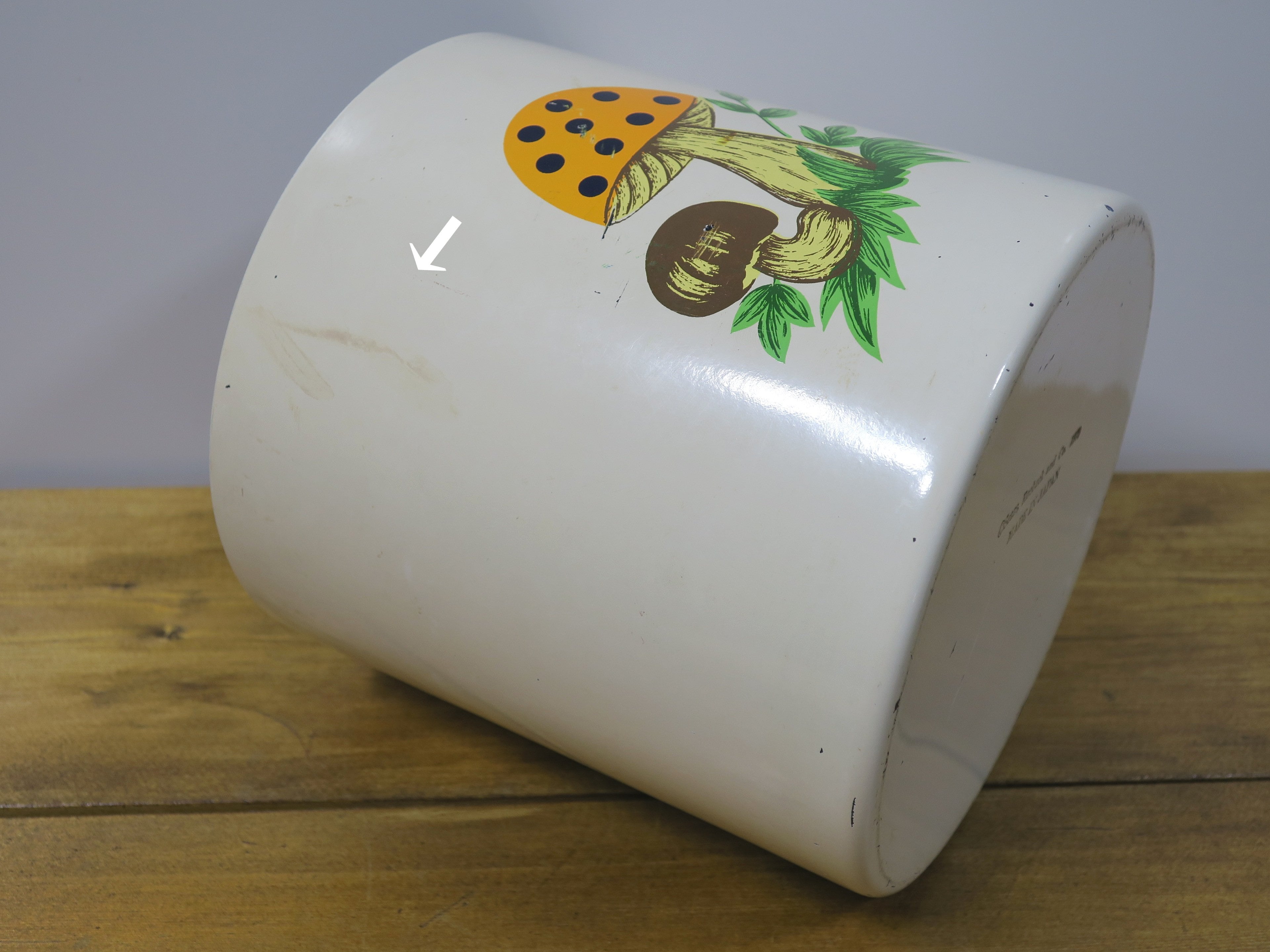 きのこ／MUSHROOM キャニスター 2個セット | cellumama(CELLULOID)