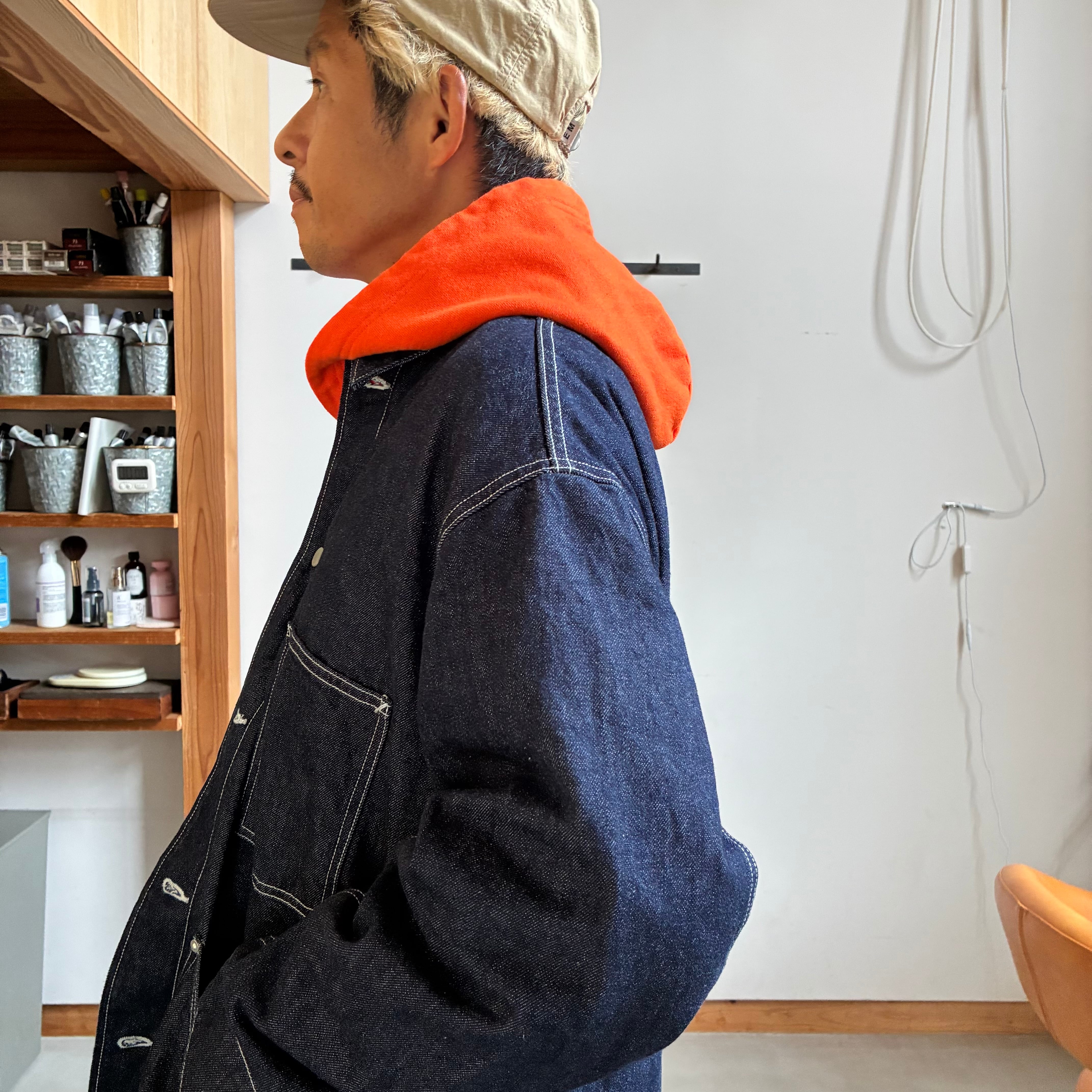 PERS PROJECTS/パースプロジェクト ARON COVERALL